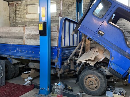 2007 BAW Fenix 1044, синий, 650000 рублей, вид 4