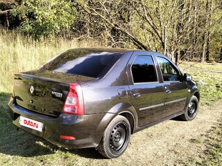 2013 Renault Logan I Рестайлинг, чёрный, 357000 рублей, вид 5