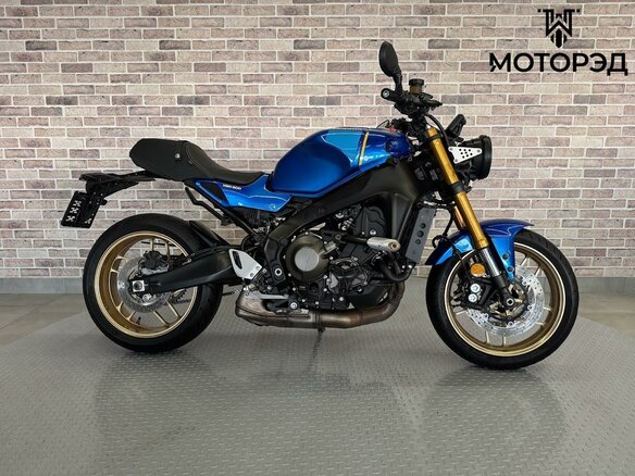 2022 Yamaha XSR900, синий, 1040000 рублей