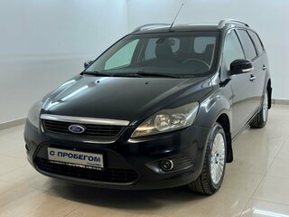 2010 Ford Focus II Рестайлинг, чёрный, 500000 рублей, вид 1