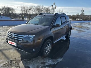 2013 Renault Duster I, коричневый, 830000 рублей, вид 1
