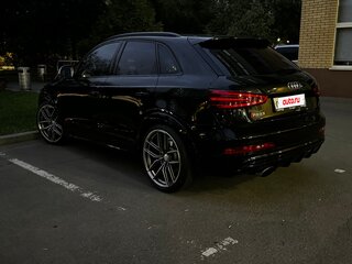 2013 Audi RS Q3 I (8U), чёрный, 2490000 рублей, вид 3