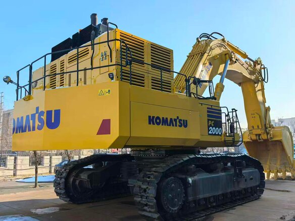 2024 Komatsu PC2000, жёлтый, 339787259 рублей - вид 12