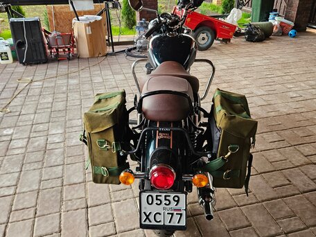 2024 Royal Enfield Classic 350, зелёный, 440000 рублей, вид 5
