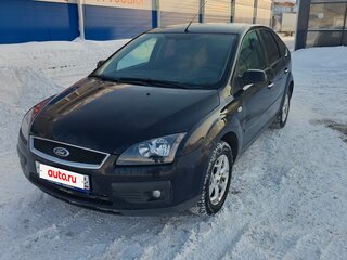 2007 Ford Focus II, синий, 370000 рублей, вид 1