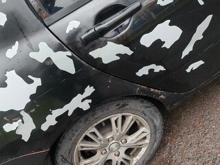 2004 Mitsubishi Lancer IX, чёрный, 200000 рублей, вид 4