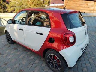 2016 Smart Forfour II, белый, 1050000 рублей, вид 5
