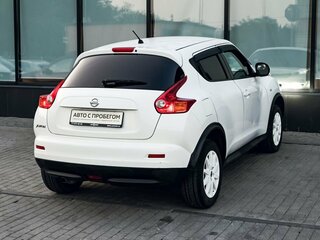2012 Nissan Juke I, белый, 758000 рублей, вид 5