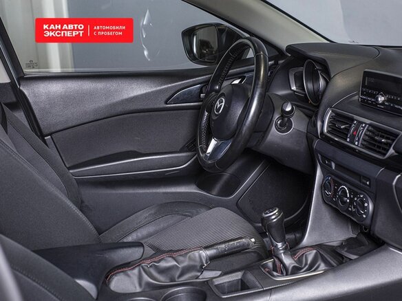 2013 Mazda 3 III (BM), серебристый, 980000 рублей - вид 5