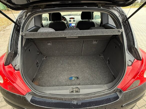 2008 Opel Corsa D, чёрный, 430000 рублей - вид 30