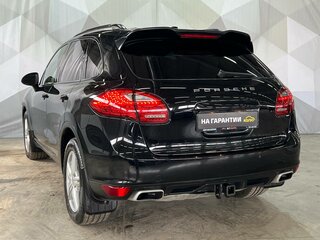 2012 Porsche Cayenne II (958), чёрный, 2650000 рублей, вид 4
