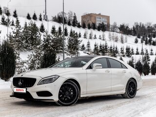 2014 Mercedes-Benz CLS 350 BlueTEC II (C218) Рестайлинг, белый, 3200000 рублей, вид 4