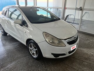 2007 Opel Corsa D, белый, 300000 рублей, вид 2