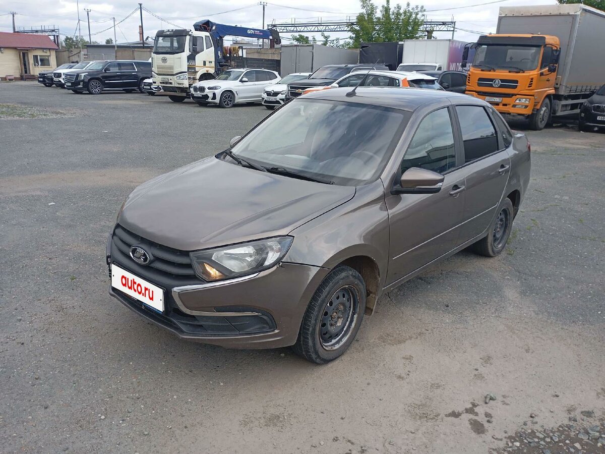 Открыть фотографии: Lada (ВАЗ) Granta I Рестайлинг