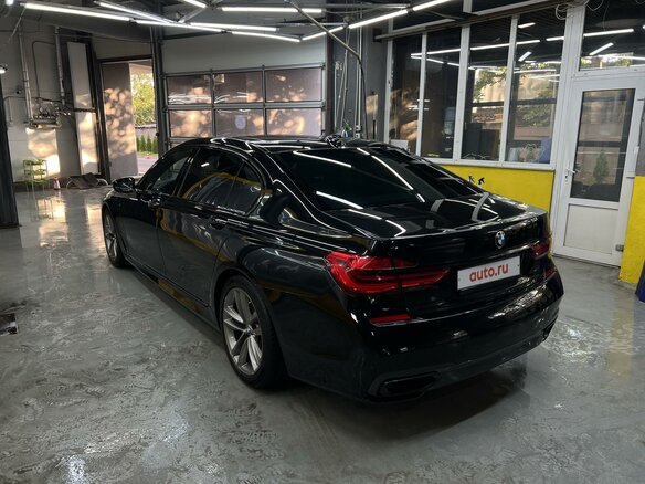 2018 BMW 7 серии Long 740Li VI (G11/G12), чёрный, 2847840 рублей - вид 7