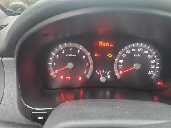 2009 Kia Rio II Рестайлинг, белый, 530000 рублей - вид 5