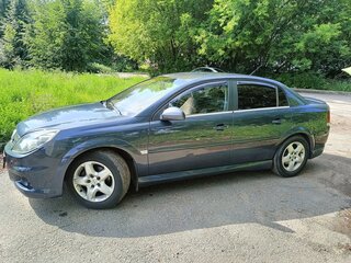 2007 Opel Vectra C Рестайлинг, серый, 450000 рублей, вид 3