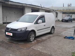 2012 Volkswagen Caddy III Рестайлинг, белый, 560000 рублей, вид 1