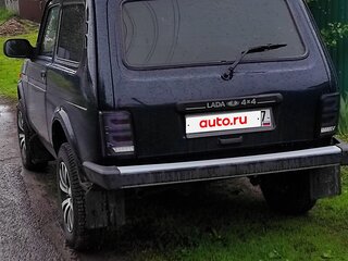 2014 Lada (ВАЗ) 2121 (4x4) I Рестайлинг, зелёный, 590000 рублей, вид 2