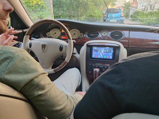 2003 Rover 75 I, пурпурный, 850000 рублей, вид 2