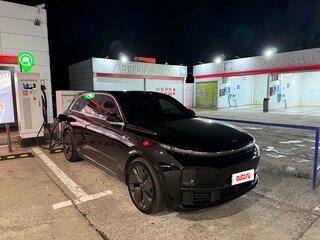 2025 Li Auto (Lixiang) L7 52.3 kWh I Рестайлинг, чёрный, 7500000 рублей, вид 2