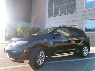 2013 Nissan Murano II (Z51) Рестайлинг 2, чёрный, 1030000 рублей, вид 4