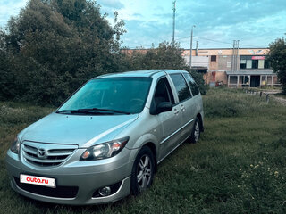 2003 Mazda MPV II (LW) Рестайлинг, серебристый, 385000 рублей, вид 1