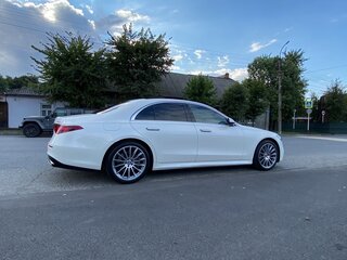 2020 Mercedes-Benz S-Класс 500 Long 4MATIC VII (W223), белый, 8800000 рублей, вид 5