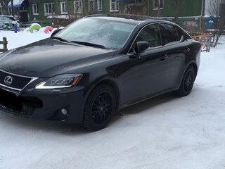 2011 Lexus IS 250 II Рестайлинг 2, чёрный, 1350000 рублей, вид 1