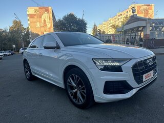 2021 Audi Q8 45 TDI I (4M), белый, 8700000 рублей, вид 1