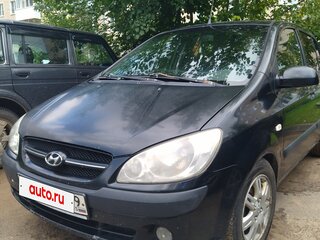 2006 Hyundai Getz I Рестайлинг, чёрный, 350000 рублей, вид 2