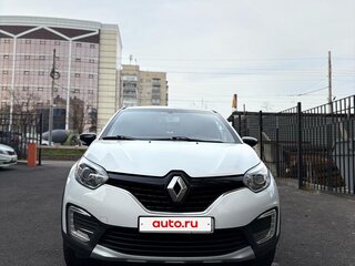 2017 Renault Kaptur I, белый, 1255000 рублей, вид 1