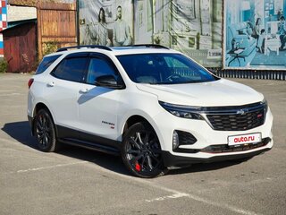 2022 Chevrolet Equinox III Рестайлинг, белый, 2950000 рублей, вид 5