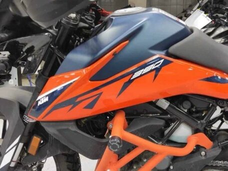 2022 KTM 390 Adventure, оранжевый, 660000 рублей, вид 4