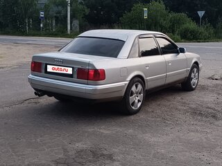 1992 Audi 100 IV (C4), серебристый, 440000 рублей, вид 3