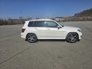 2013 Mercedes-Benz GLK-Класс 300 I (X204) Рестайлинг, белый, 1700000 рублей, вид 4
