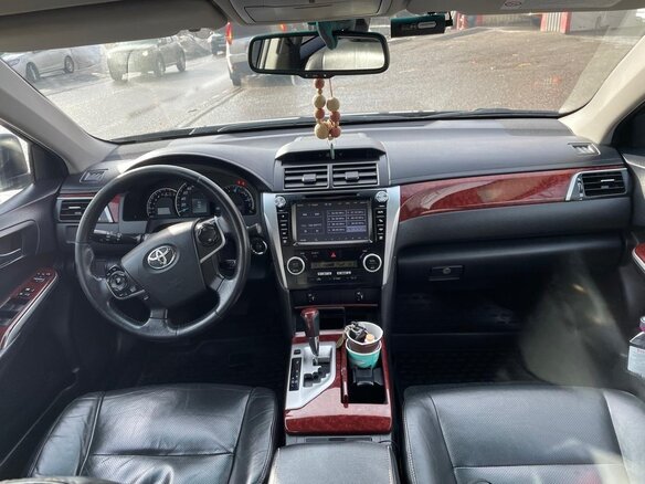 2011 Toyota Camry VII (XV50), чёрный, 1350000 рублей - вид 8