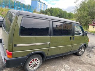1991 Volkswagen Transporter T4, зелёный, 350000 рублей, вид 4