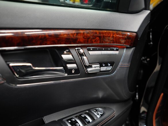 2011 Mercedes-Benz S-Класс 350 V (W221) Рестайлинг, чёрный - вид 13