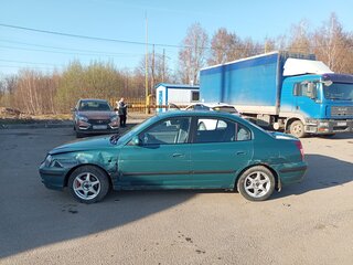 2005 Hyundai Elantra III (XD2) Рестайлинг, зелёный, 299000 рублей, вид 4