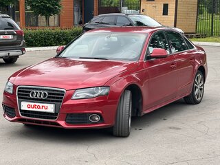 2008 Audi A4 IV (B8), красный, 780000 рублей, вид 1