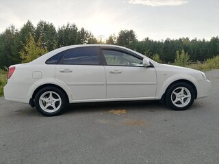 2011 Chevrolet Lacetti I, белый, 695000 рублей, вид 4