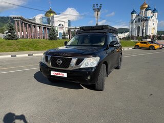 2012 Nissan Patrol VI (Y62), чёрный, 3300000 рублей, вид 1