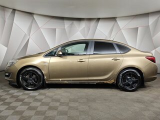 2012 Opel Astra J Рестайлинг, бежевый, 409000 рублей, вид 5