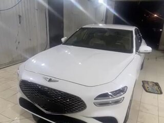 2022 Genesis G70 I Рестайлинг, белый, 3685000 рублей, вид 1