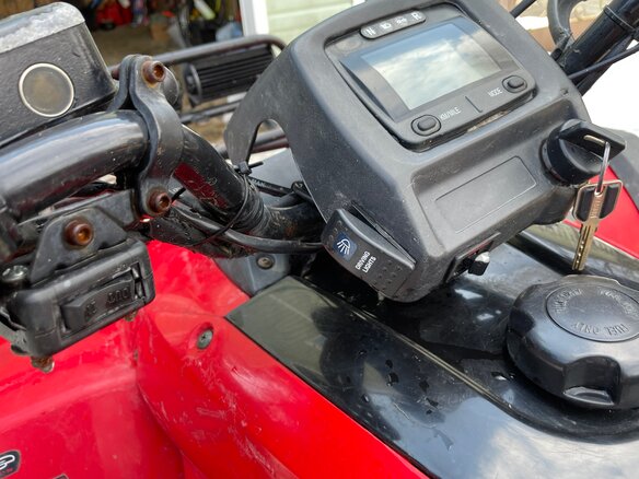2014 Stels ATV-300, красный, 285000 рублей - вид 9