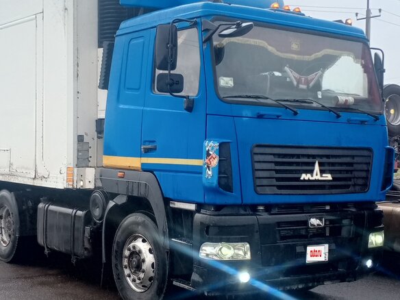2013 МАЗ 5440, синий, 999000 рублей - вид 1