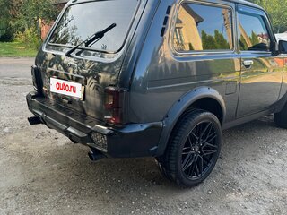 2017 Lada (ВАЗ) 2121 (4x4) I Рестайлинг, серый, 1500000 рублей, вид 4