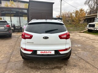 2012 Kia Sportage III, белый, 1150000 рублей, вид 5