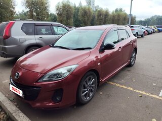 2013 Mazda Axela III, красный, 975000 рублей, вид 2